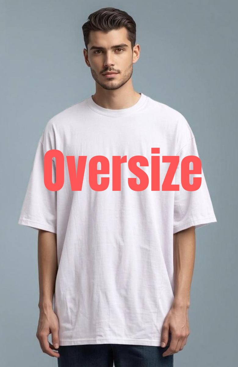 Oversize Unisex T-Shirts
