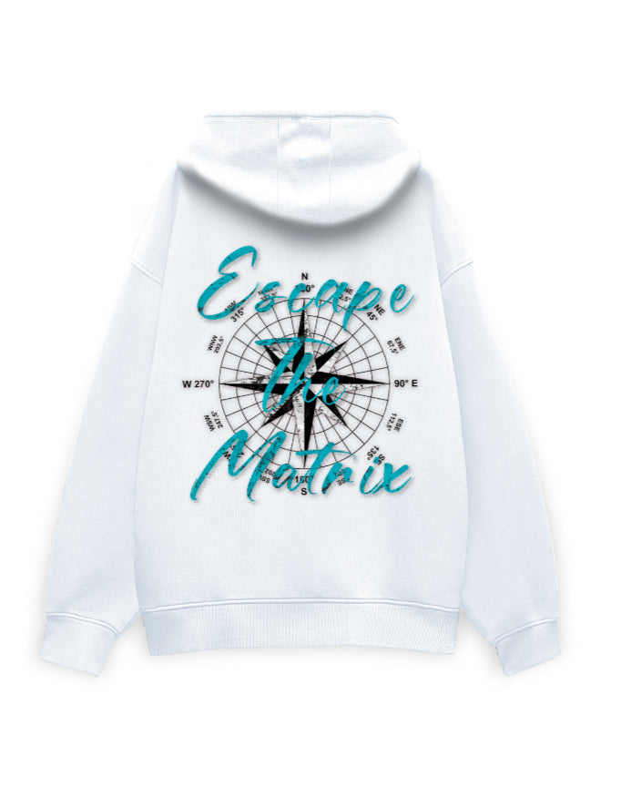 Escape The Matrix™ Oversized Hoodie