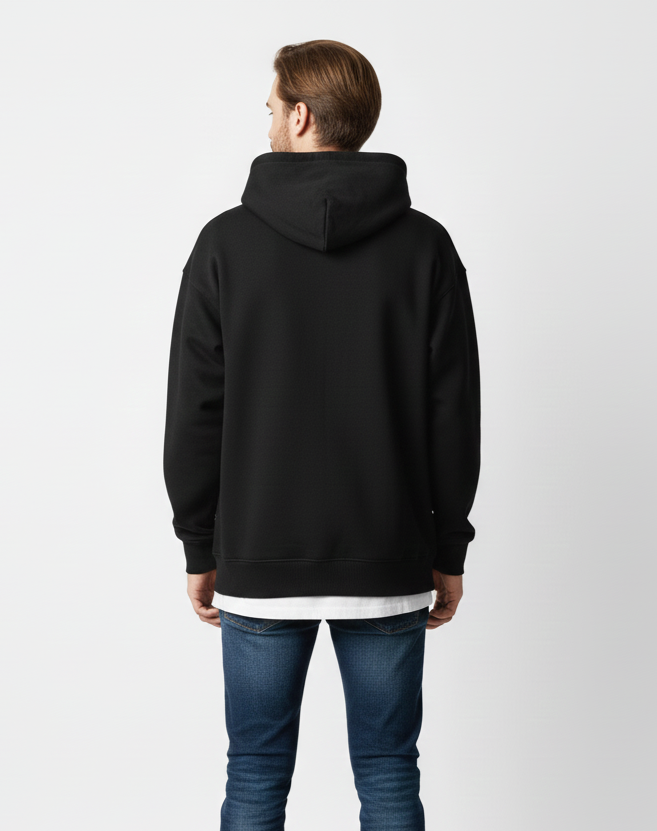 Spooky Oversized Hoodie