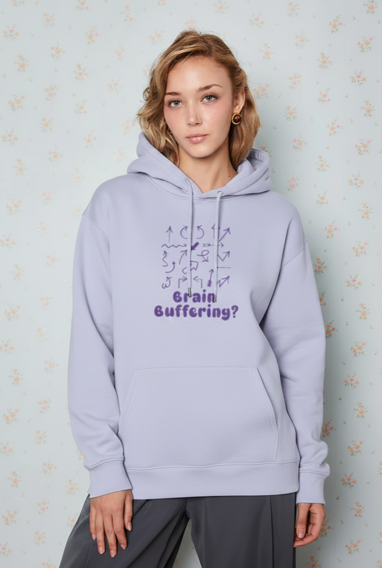 Brain Buffering? Oversized Hoodie