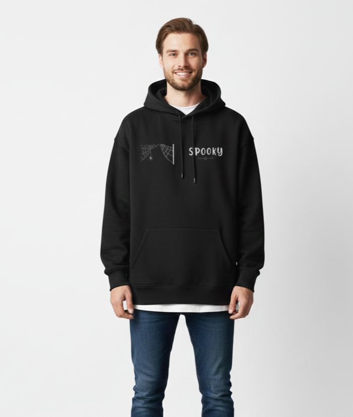 Spooky Oversized Hoodie