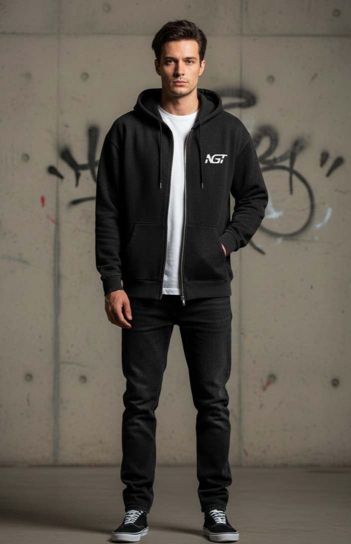 NextGen Trends(Unisex Zip Hoodie)