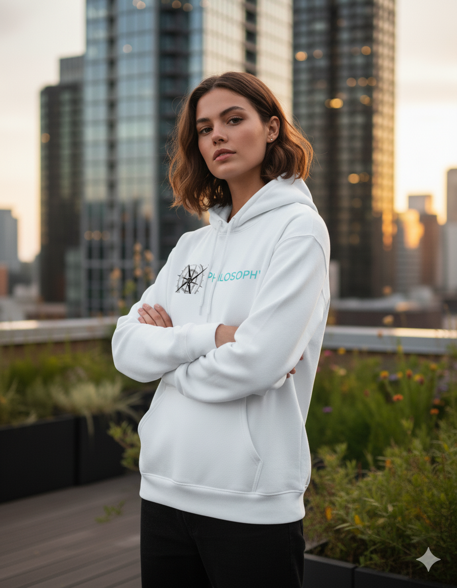 Escape The Matrix™ Oversized Hoodie