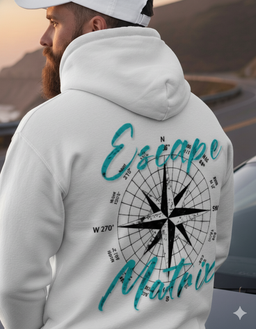 Escape The Matrix™ Oversized Hoodie