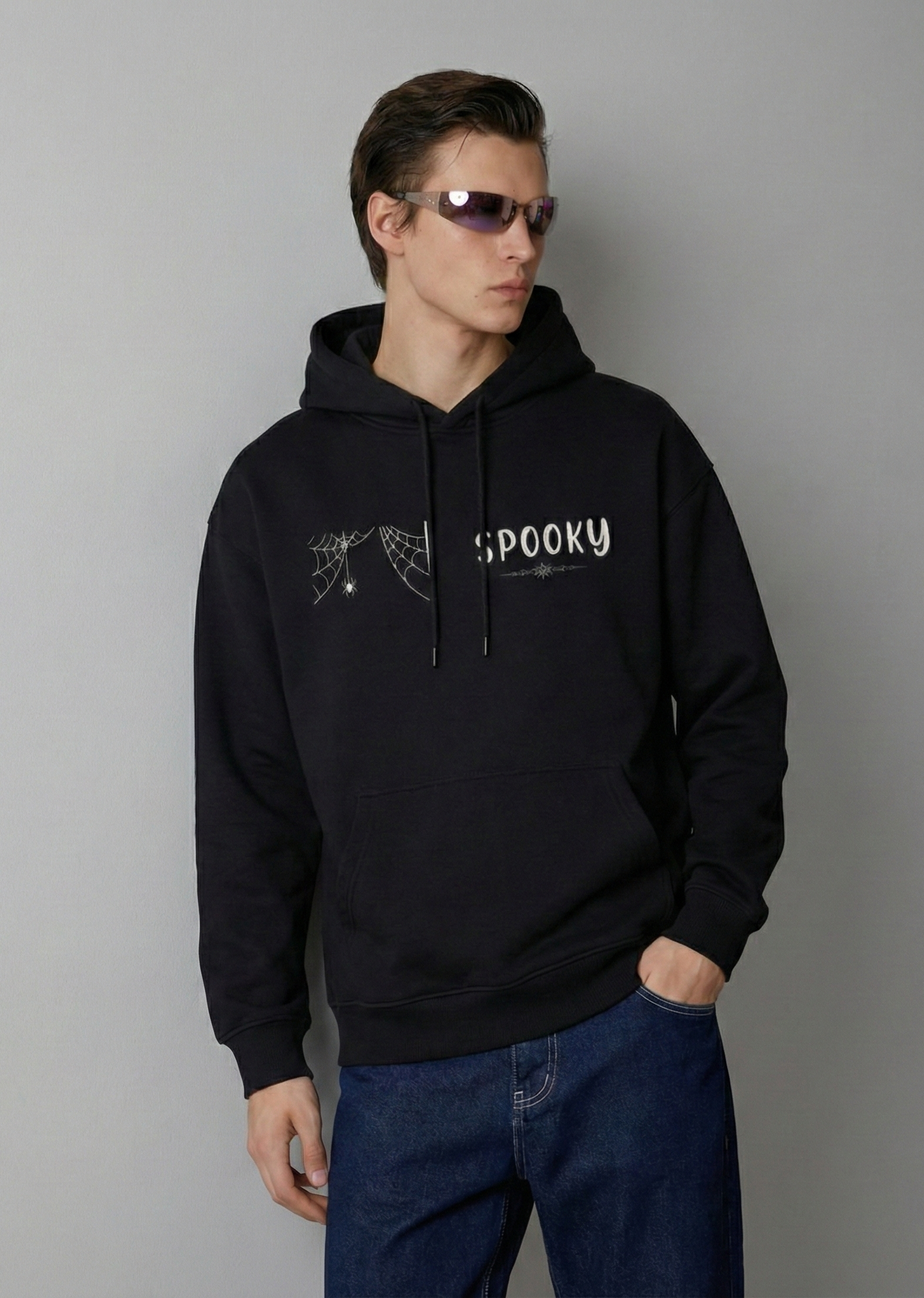 Spooky Oversized Hoodie