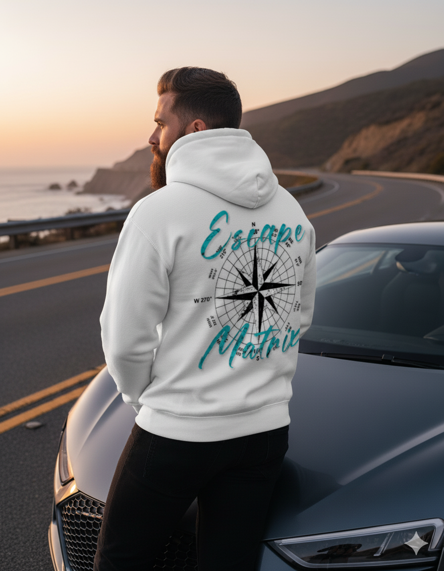 Escape The Matrix™ Oversized Hoodie