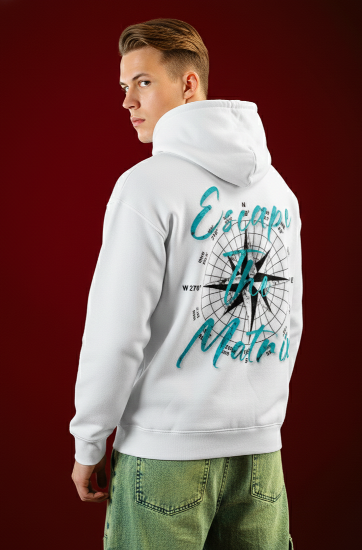 Escape The Matrix™ Oversized Hoodie