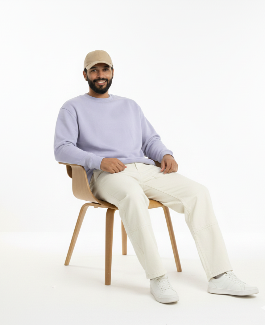 Unisex Oversized Sweatshirt