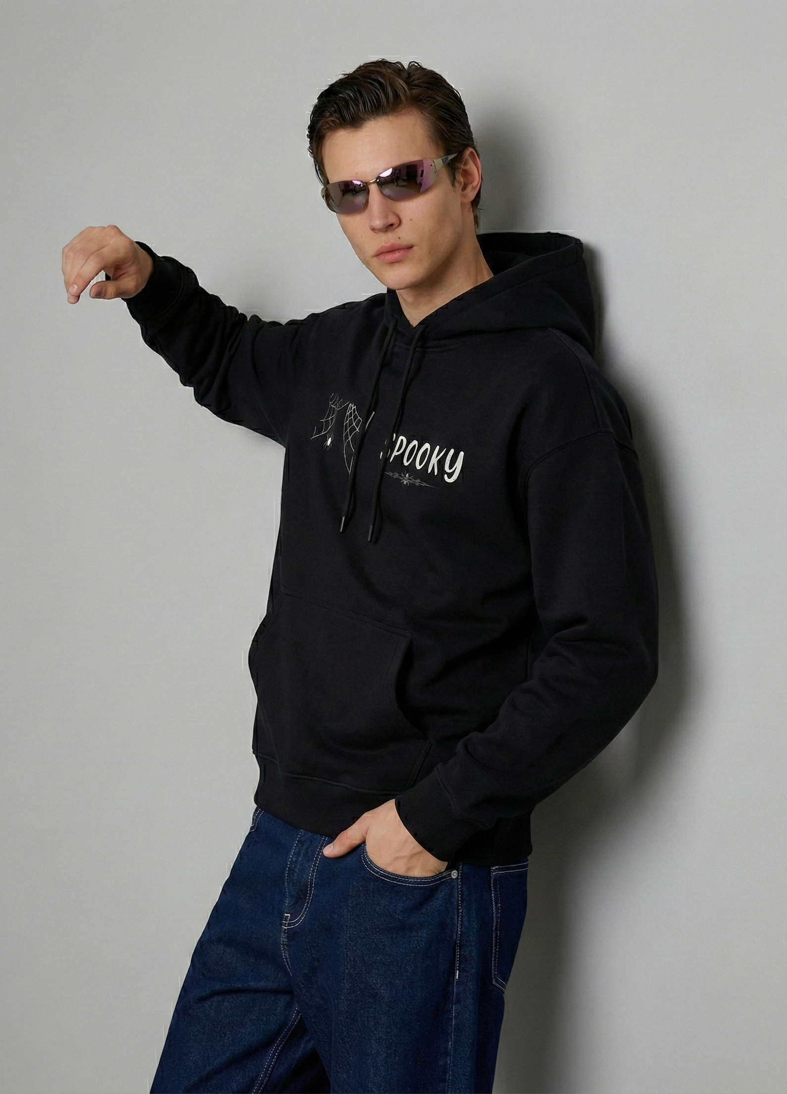 Spooky Oversized Hoodie