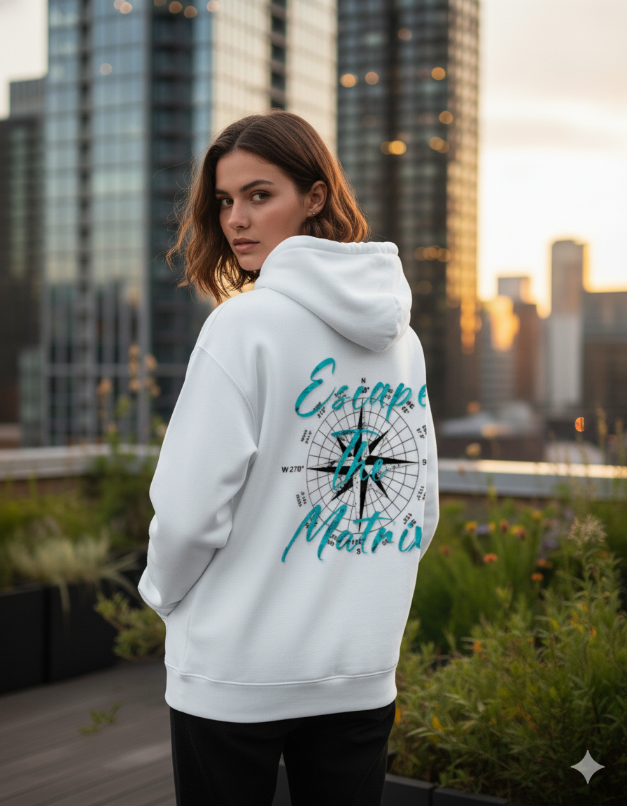 Escape The Matrix™ Oversized Hoodie