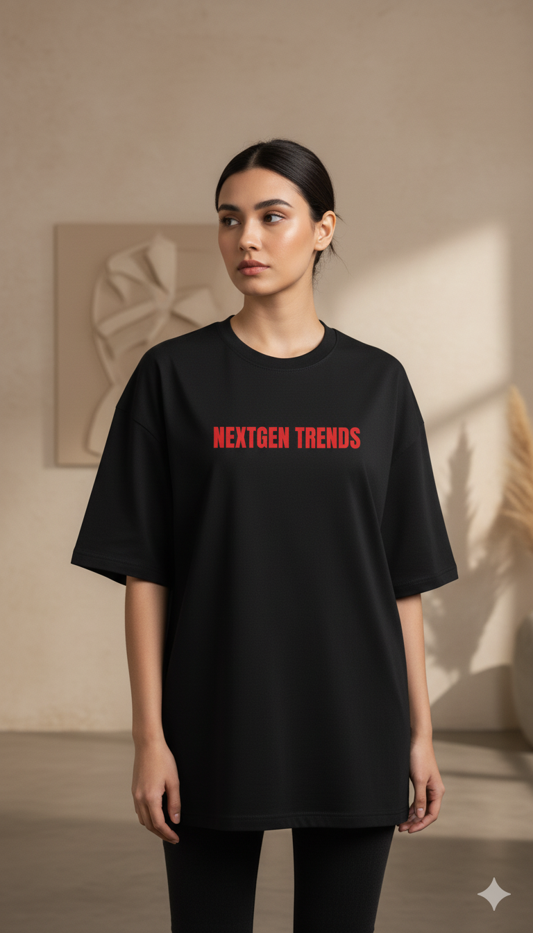 💖 The Love Language Oversized T-Shirt