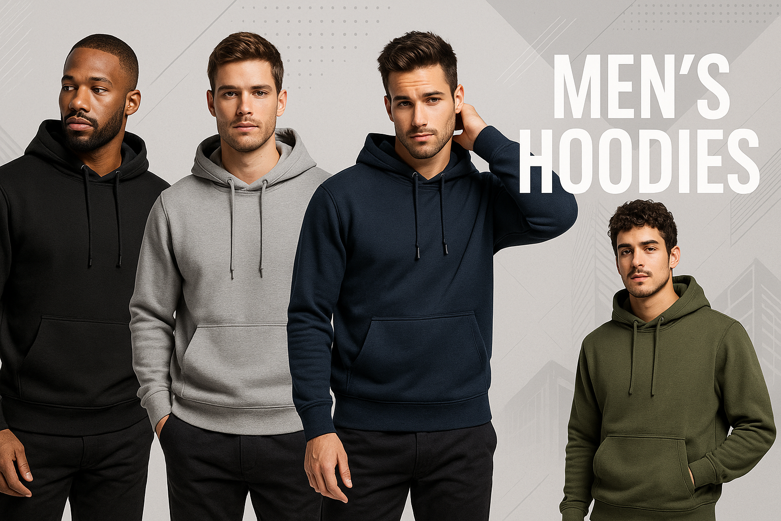 hoddie for men banner